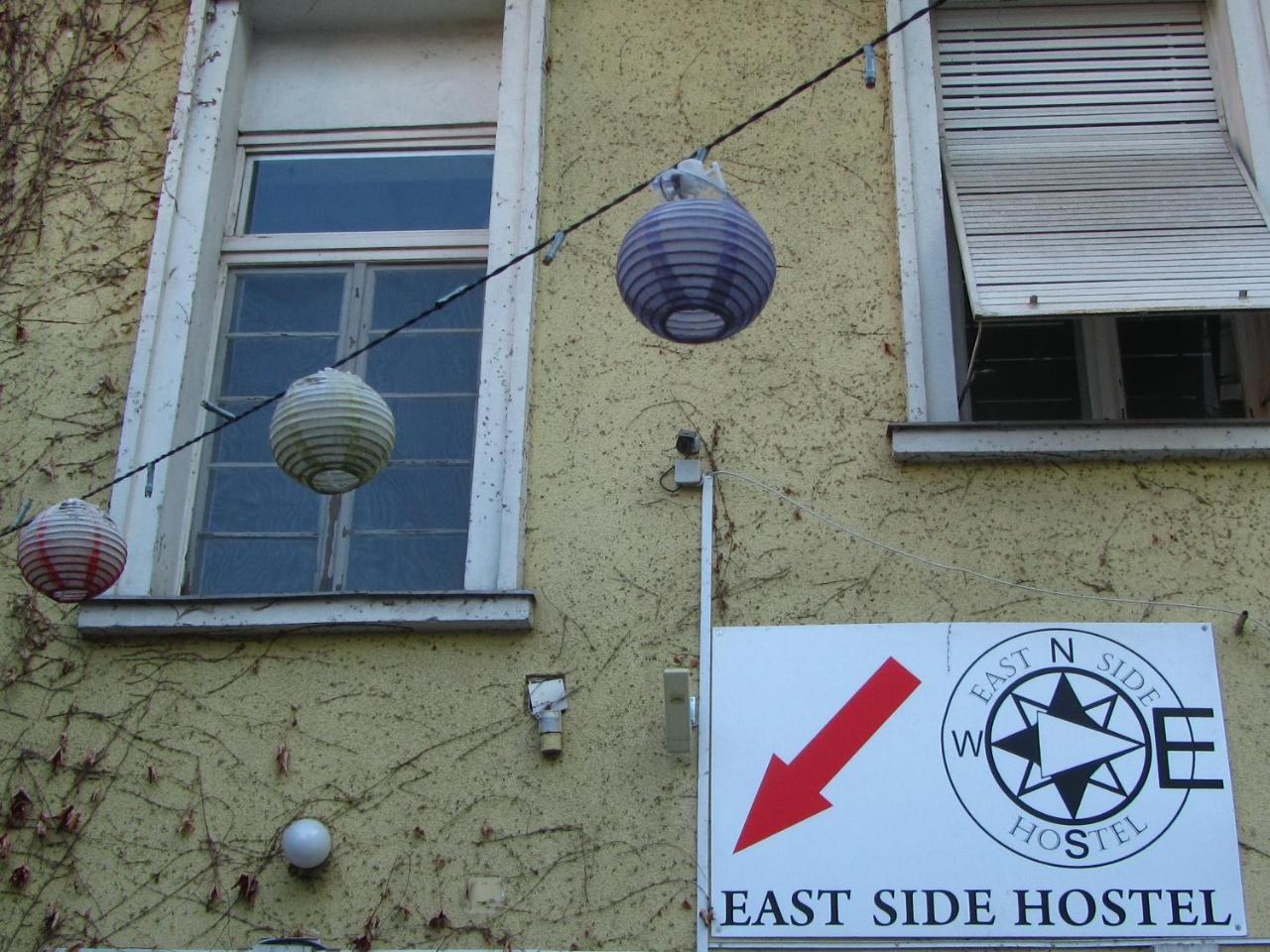 East Side Hostel Budapest Exterior photo